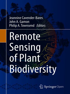 cover image of Remote Sensing of Plant Biodiversity